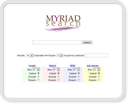 Myriad Search