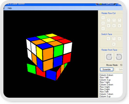 Rubik's Cube Solver